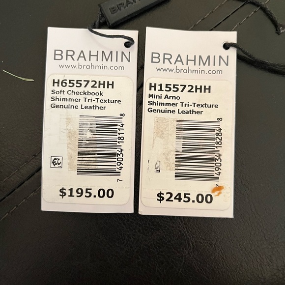 EUC Brahmin handbag with Wallet - Picture 7 of 8